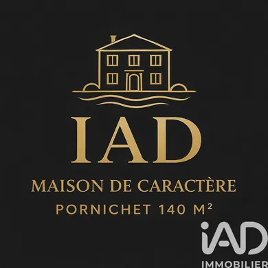 Traditional house in Pornichet (44380)