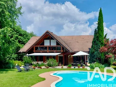 Maison d'architecte à Viry (74580)