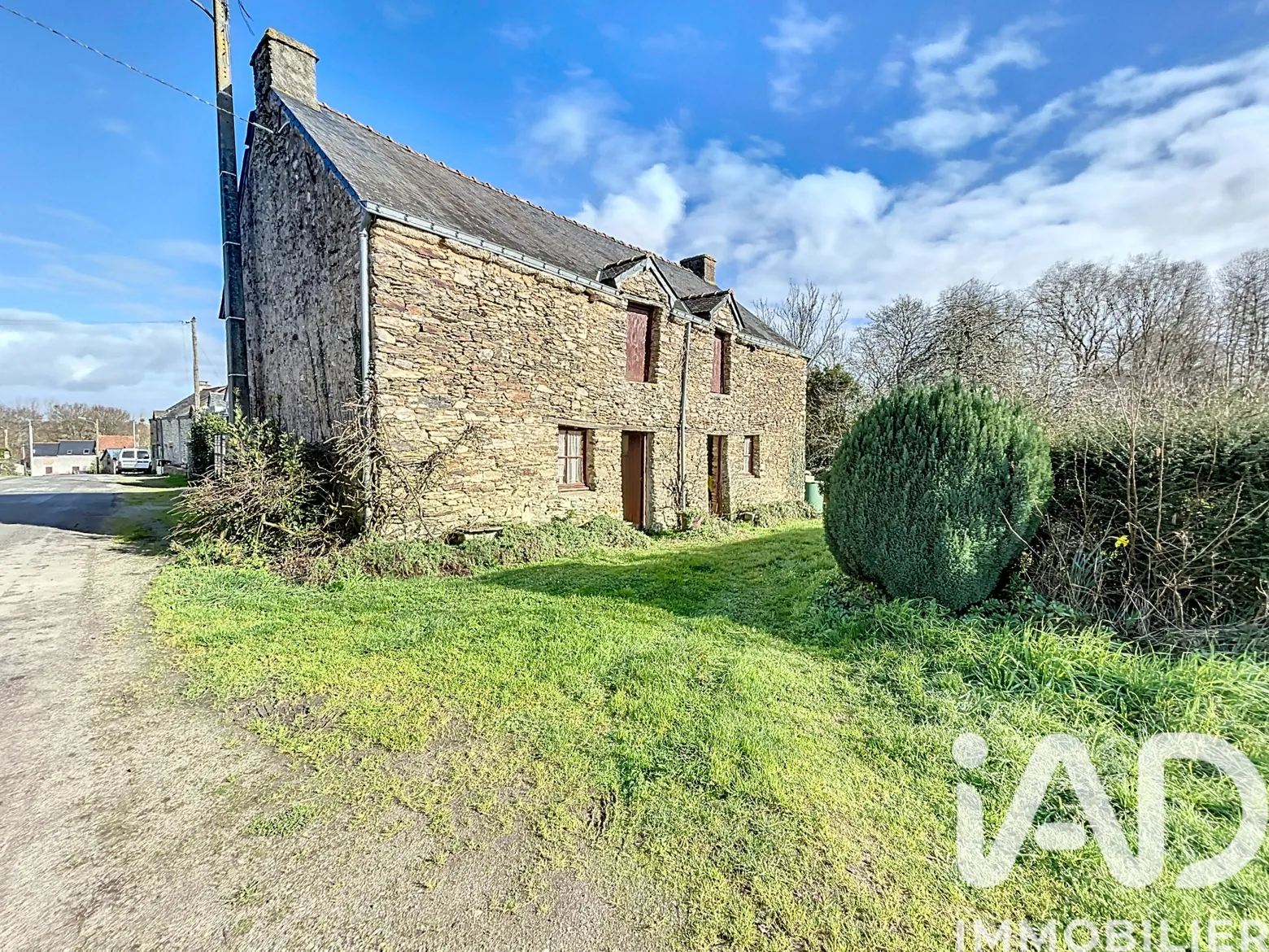 Vente maison à Sévérac (44530) : maison de village 3 pièces 110 m² — 3