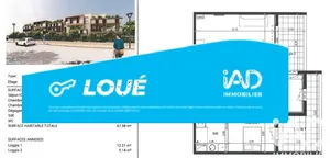 Apartment in Frontignan (34110)