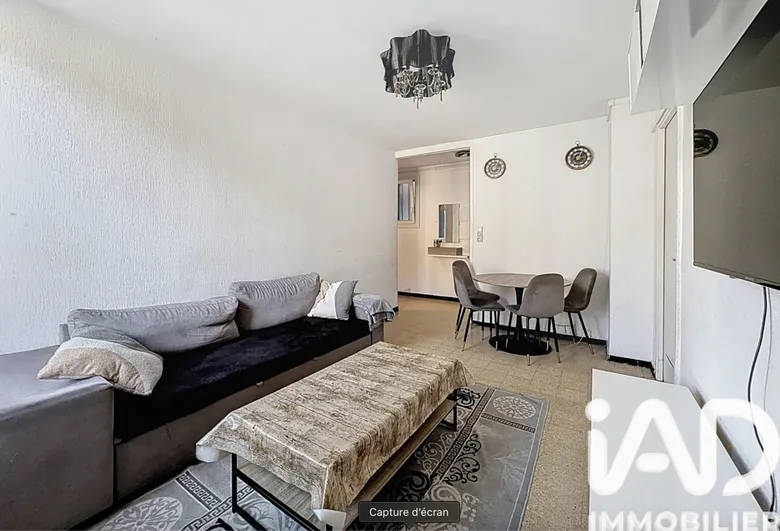 Vente appartement à Marseille (13014) : appartement 3 pièces 57 m² — 4