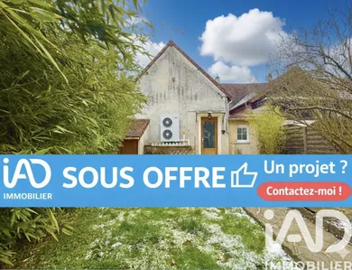 Maison de campagne à Pouilly-sur-Loire (58150)