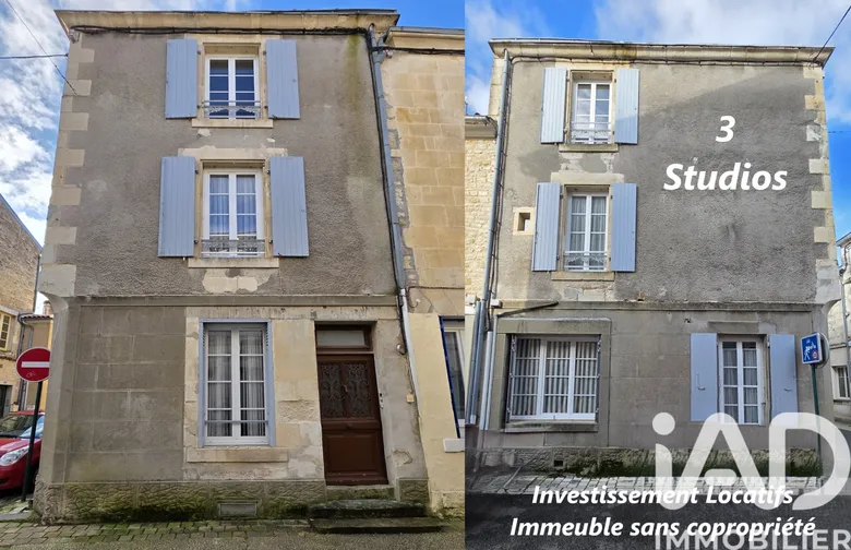 Immeuble 65 m² · à Fontenay-le-Comte · 65 m² · 97 000 €