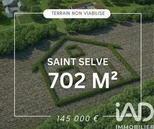 Building plot in Saint-Selve (33650)