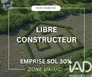 Building plot in Saint-Selve (33650)