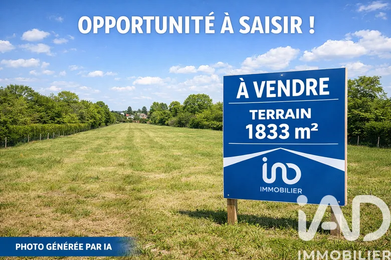 Terrain à Bouillancourt-la-Bataille (80500) · 67 300 €