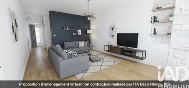 Townhouse in Montoire-sur-le-Loir (41800)