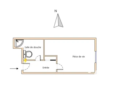 Studio à Villeurbanne (69100)