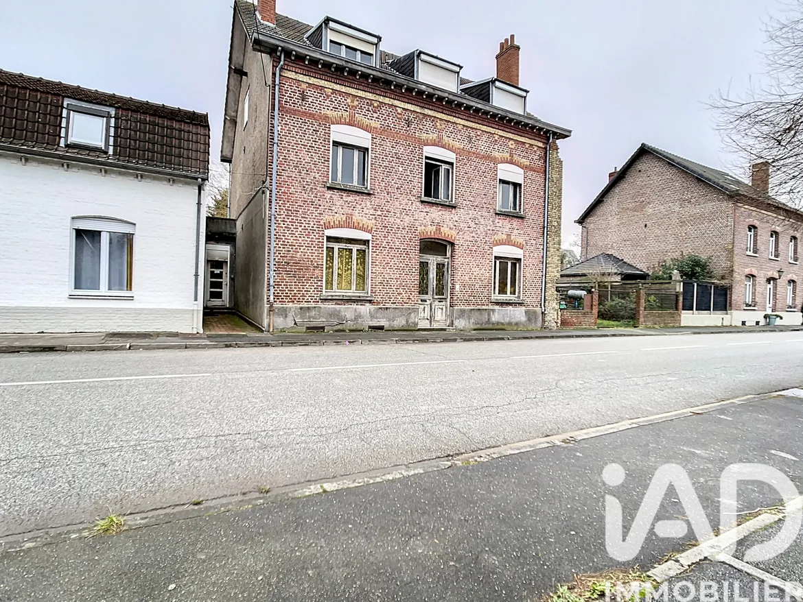 Vente maison à Richebourg (62136) : maison de village 10 pièces 338 m² — 5