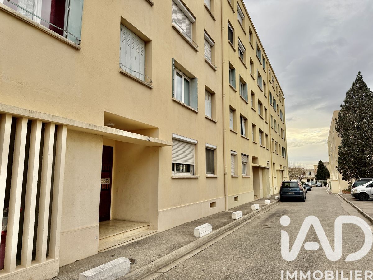 Vente appartement à Marseille (13015) : appartement 3 pièces 57 m²