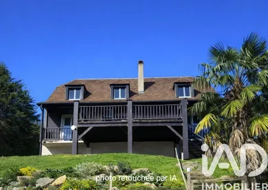 Maison traditionnelle à Lagor (64150)