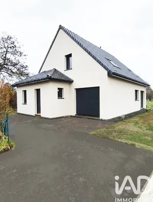 Maison d'architecte à La Couture (62136)