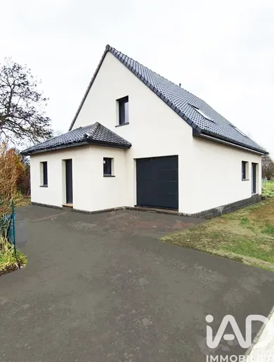 Maison d'architecte à La Couture (62136)