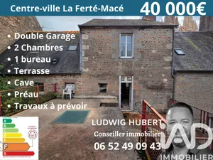 Maison à La Ferté Macé (61600)