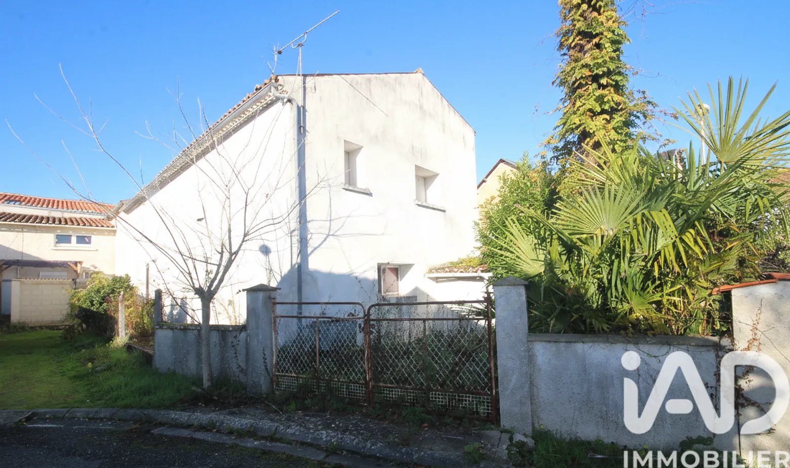 Vente maison à Loulay (17330) : maison 5 pièces 110 m²