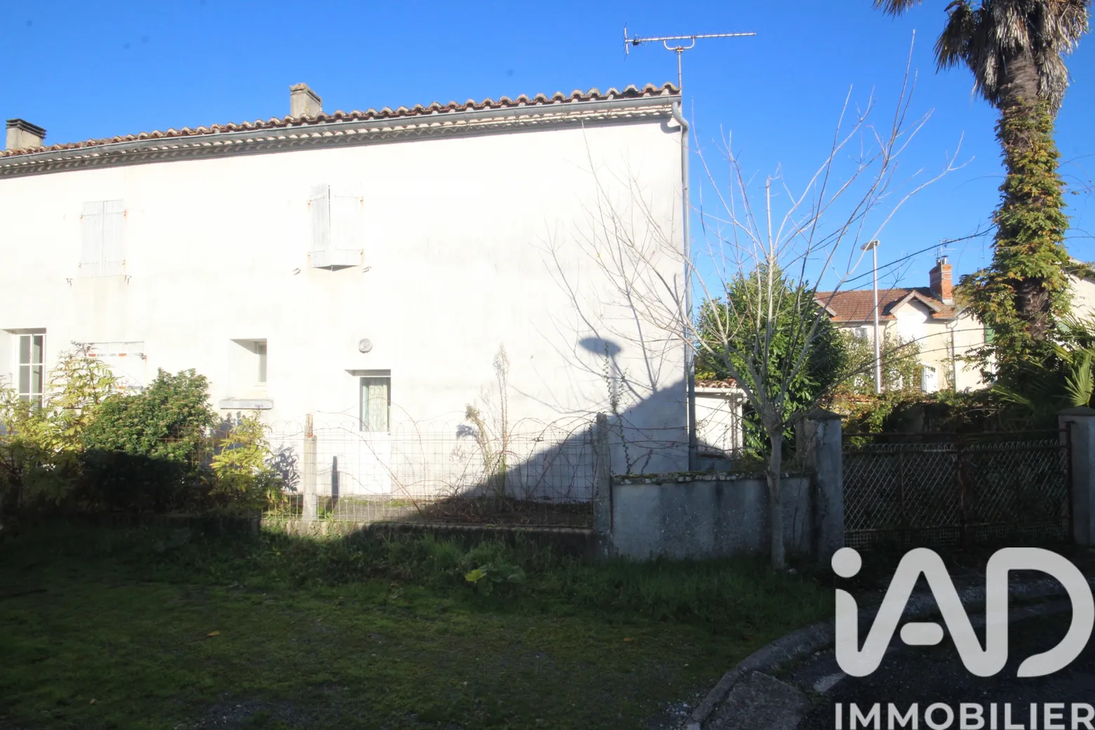Vente maison à Loulay (17330) : maison 5 pièces 110 m² — 2