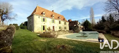 Maison de campagne à Rueyres (46120)