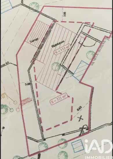 Building plot in Nîmes (30000)