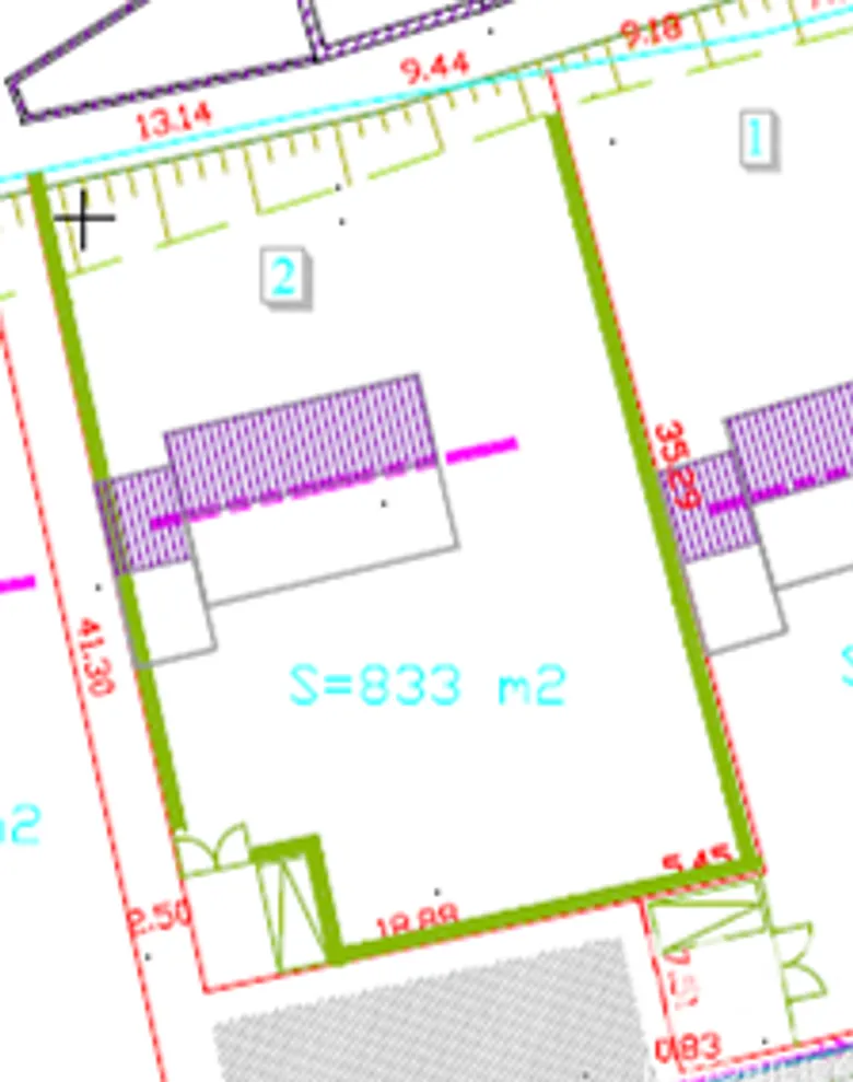 Terrain 833 m² · à Villon · 11 330 €
