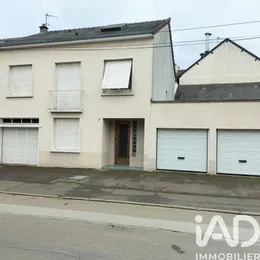 Maison de ville à Le Mans (72100)