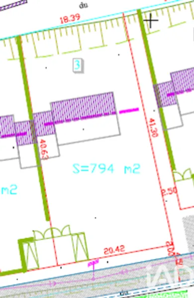 Terrain à Villon (89740)