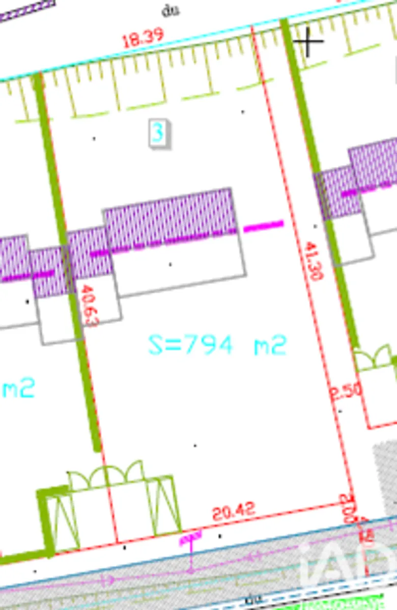Terrain à Villon (89740) · 10 940 €