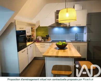 Appartement à Vannes (56000)