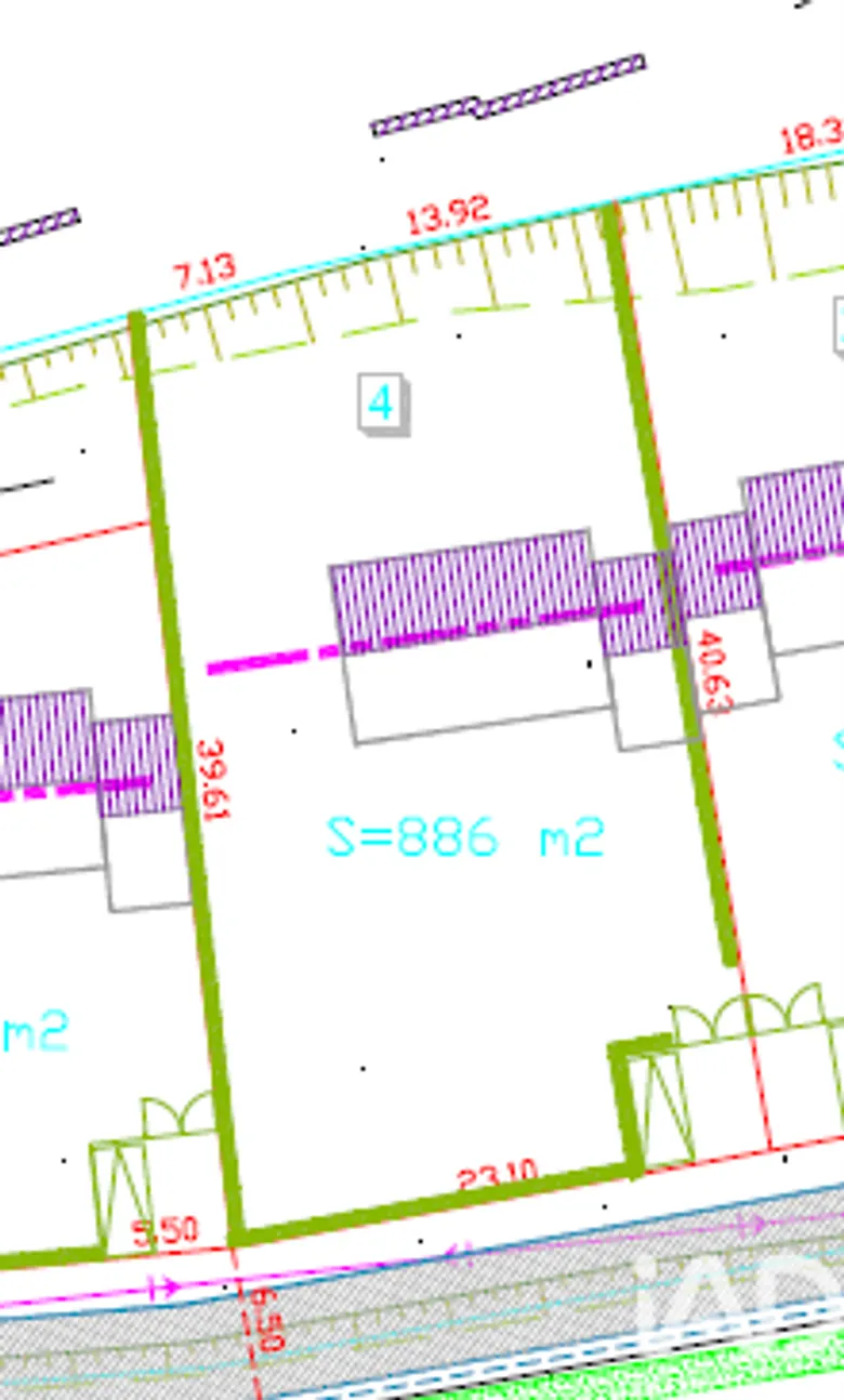 Terrain 886 m² · à Villon · 11 860 €