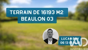 Terrain à bâtir à Beaulon (03230)