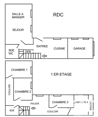 Maison à Les Pavillons-sous-Bois (93320)