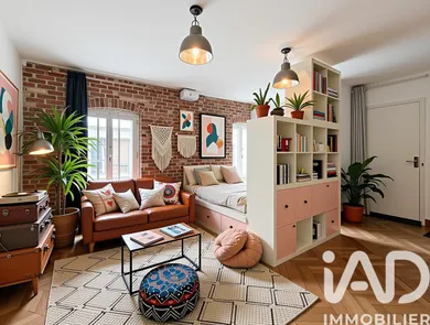 Studio in Ecquevilly (78920)