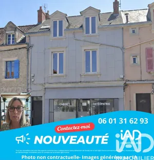Immeuble à Digoin (71160)