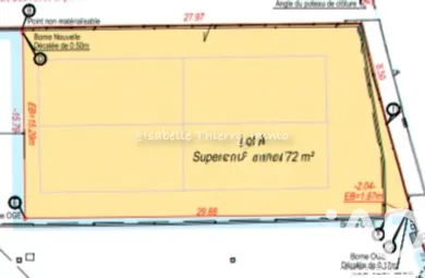 Terrain à bâtir à Montlhéry (91310)