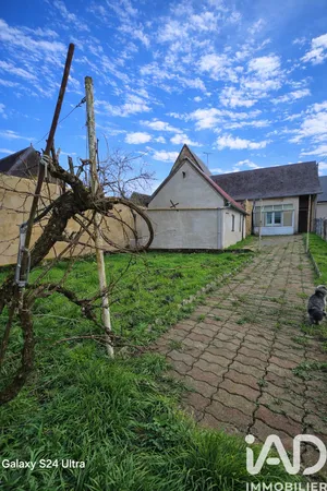 Maison de village à Saint-Maixent (72320)