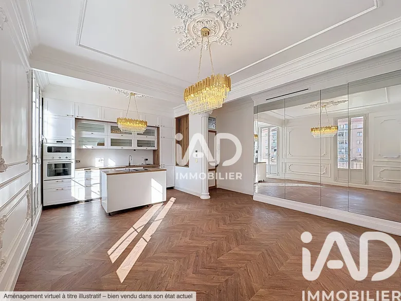 Appartement 3 pièces 63 m² · à Beausoleil · 63 m² · 650 000 €