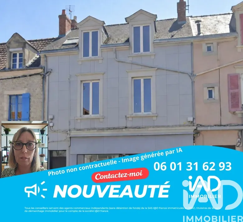 Immeuble 2 pièces 122 m² · à Digoin · 122 m² · 63 000 €