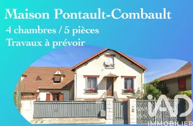 House in Pontault-Combault (77340)