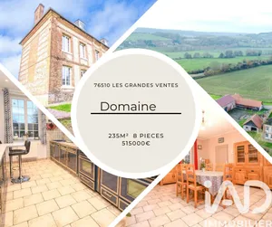 Domain in Saint-Vaast-d'Équiqueville (76510)