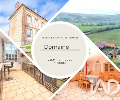 Domain in Saint-Vaast-d'Équiqueville (76510)