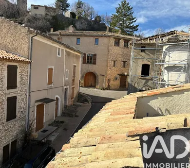 Village house in Banon (04150)