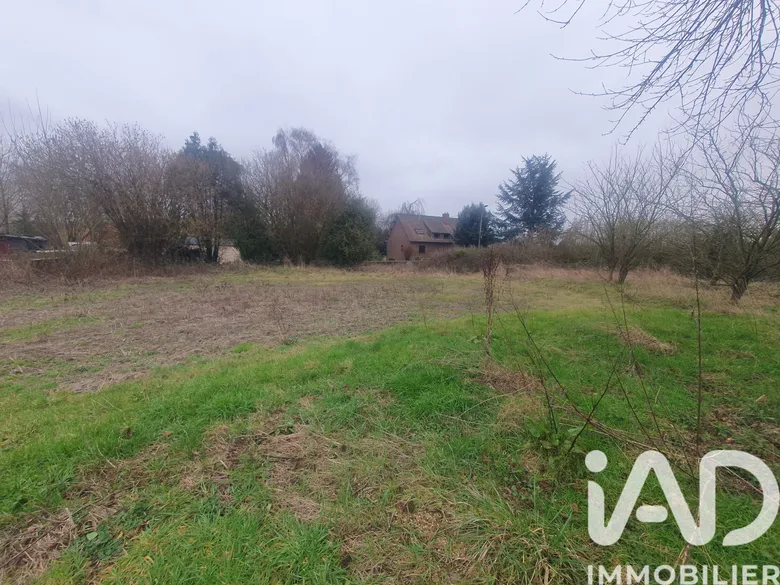 Terrain 1080 m² · à Beauval · 52 969 €
