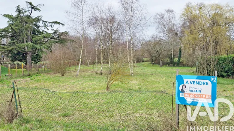Terrain à bâtir à Palluau-sur-Indre (36500) · 19 000 €