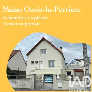 House in Ozoir-la-Ferrière (77330)