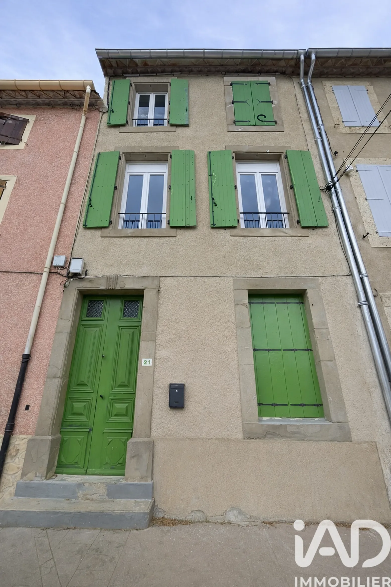maison à Fabrezan