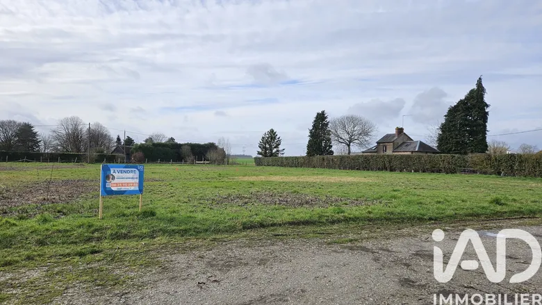 Terrain à Le Neubourg (27110) · 55 000 €