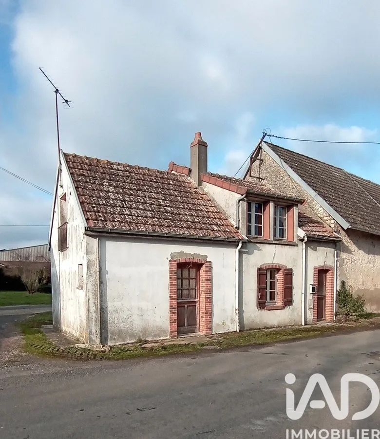 Maison 4 pièces 62 m² · à Châtillon-sur-Loire · 62 m² · 29 000 €