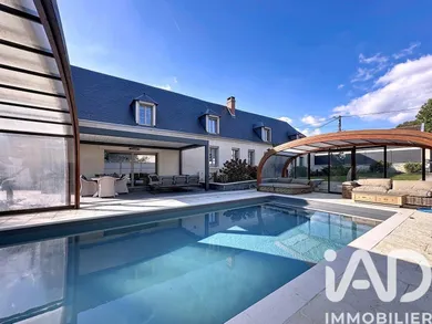 Longère à Tracy-le-Mont (60170)