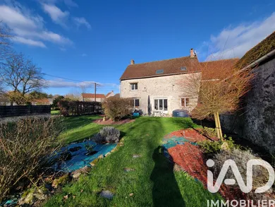 Maison de campagne à L'Épine-aux-Bois (02540)