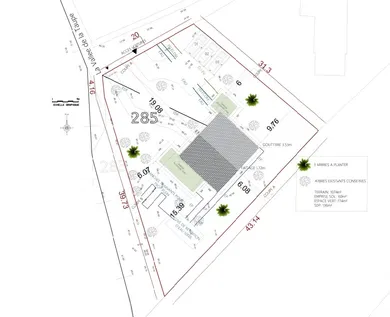 Building plot in Perdreauville (78200)