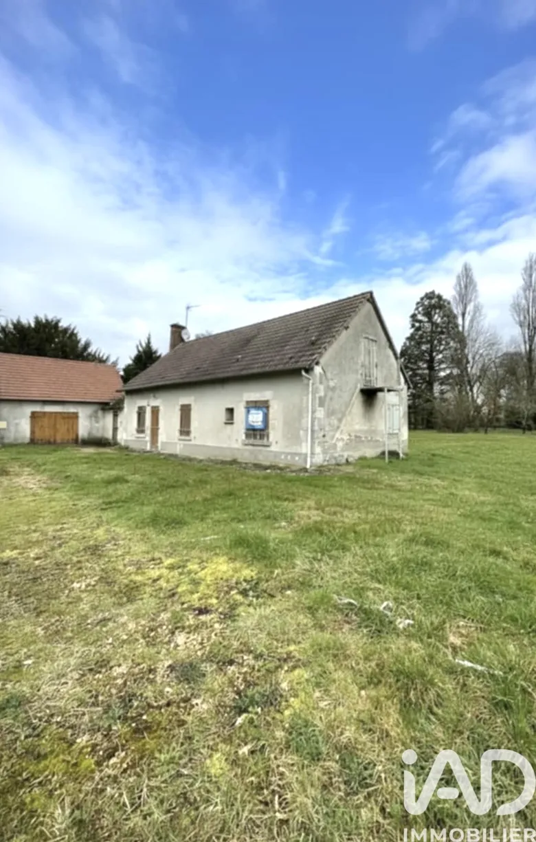 Maison 3 pièces 61 m² · à Villiers · 61 m² · 65 000 €